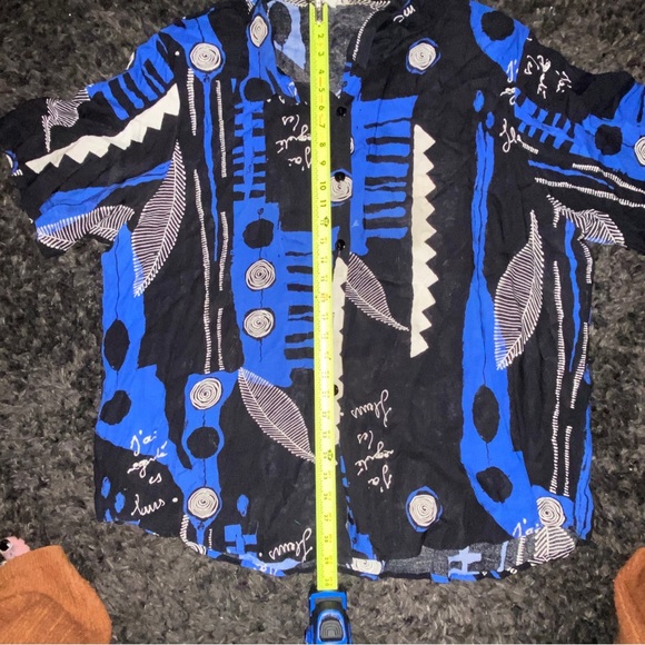 Vintage Separate issue button up - Picture 4 of 7